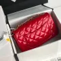 Chanel Patent Leather Pouch Model: 1116 size: 20cm