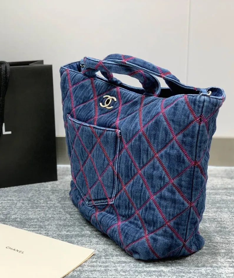 Denim Crossbody Portable
