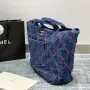 Denim Crossbody Portable