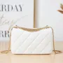Chanel One Shoulder Crossbody Model Number: AS3114 Size: 16-22-7cm