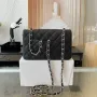 Light Silver Metal Bag Size: 20cm Ident No.: 01116