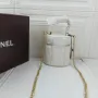 Chanel Vintage Cosmetic Bag Size: 12x11cm, Style: 212