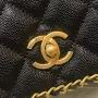 Lychee leather bag Model number: AS3468 Size: 21*15*7.5cm