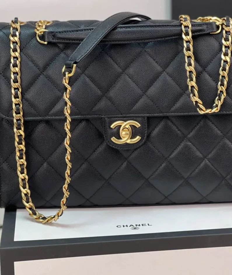 CHANEL Portable Briefcase Model: AS3529# Size: 30x22x7Cm
