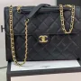 CHANEL Portable Briefcase Model: AS3529# Size: 30x22x7Cm