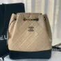 CHANEL Wandering Backpack Model: 94485#: Size 20X7X23CM