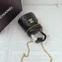 Chanel Vintage Cosmetic Bag Size: 12x11cm, Style: 212