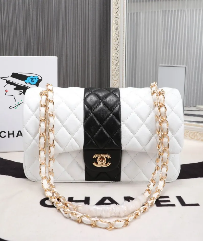Double color matching black and white size 25cm model number 1008