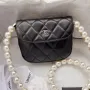 CHANEL round chain bag