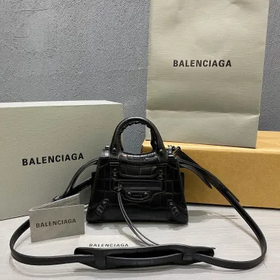  Balenciag* Neo Classic Motorcycle Bag 