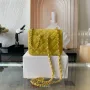 Light Silver Metal Bag Size: 17cm Ident No.: 01115