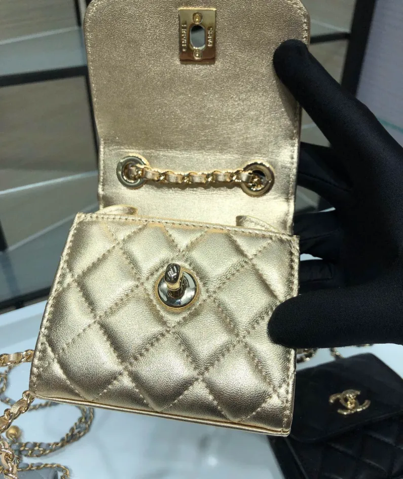 Coin Purse One Shoulder Crossbody Size 11*11*5 A81633Y
