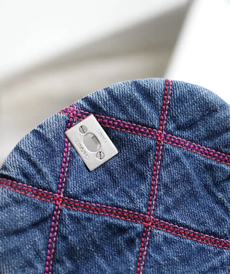 Denim Saddle Bag Size: 18*14*6.5*cm Model Number: 3187