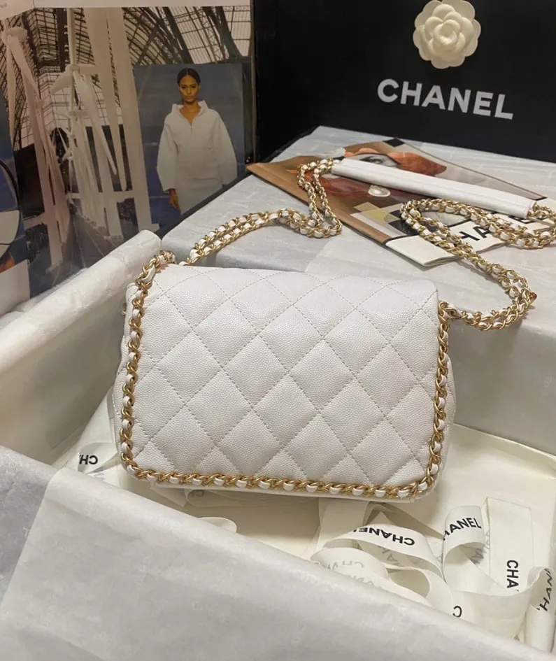 Lychee leather bag Model number: AS3468 Size: 21*15*7.5cm