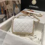 Lychee leather bag Model number: AS3468 Size: 21*15*7.5cm