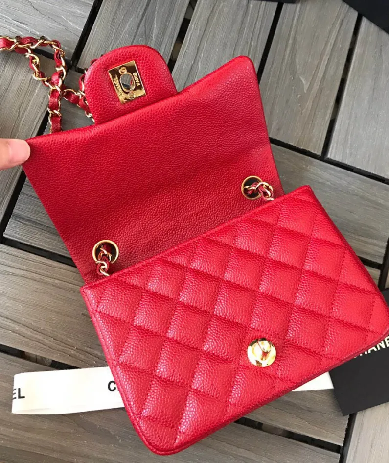 Chanel Small Sachet Size: 17cmChanel Model: 1115#