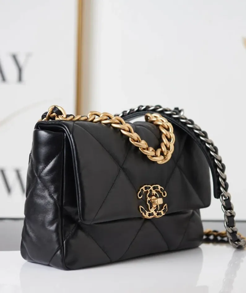 chanel rhombus plaid Size: 26cm30cm Style: AS1160.AS1161