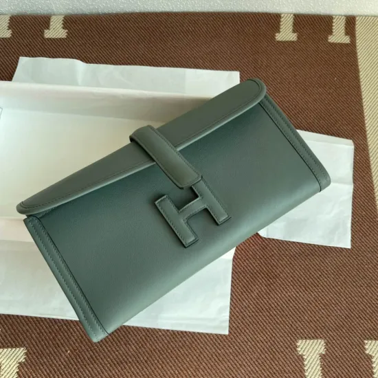 Almond green Medium bag Dinner bag 