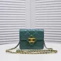 CHANEL Sheepskin Series Size: 15*19*7.5cm