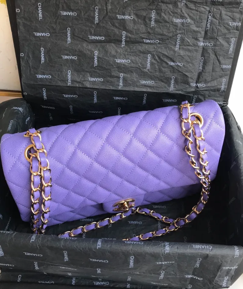 Lambskin size: 25x16x7.6cm Model: 1112#