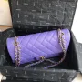 Lambskin size: 25x16x7.6cm Model: 1112#