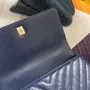 Hand Flap Bag Model 92991# Size: 18x29x12cm Royal Blue