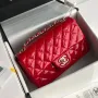 Chanel Patent Leather Pouch Model: 1116 size: 20cm