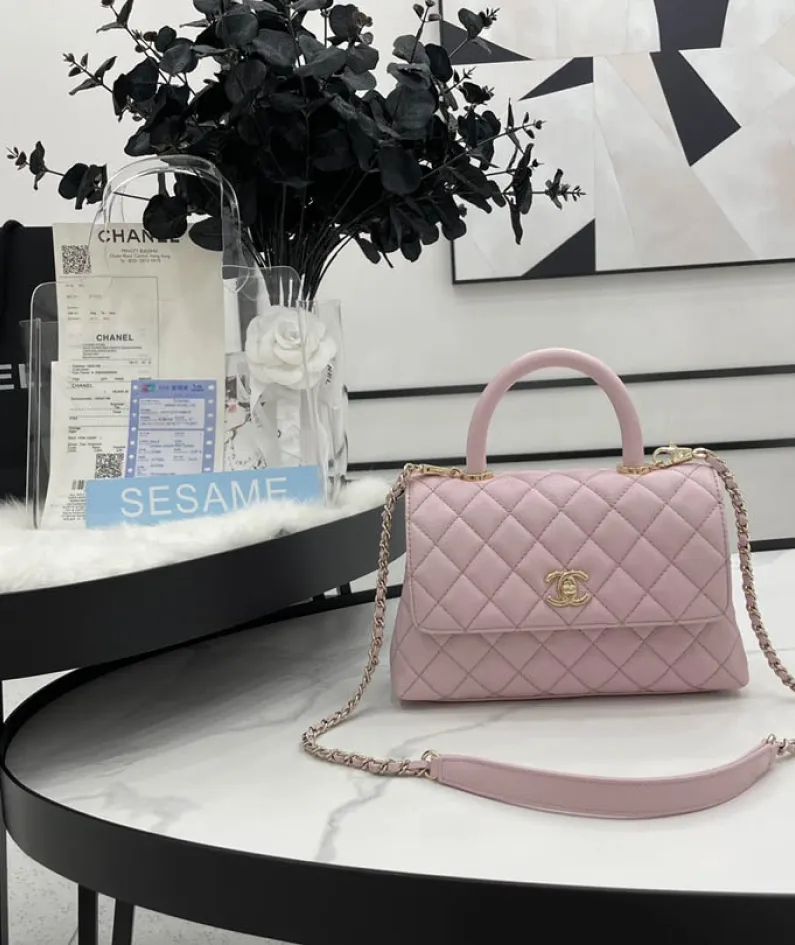 Chanel Size: 19cm/23cm/28cm Model Number: AS2215/92990/92991