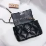 chanel shoulder messenger bag Size: 30*19*9 25*17*8: 22*14*7