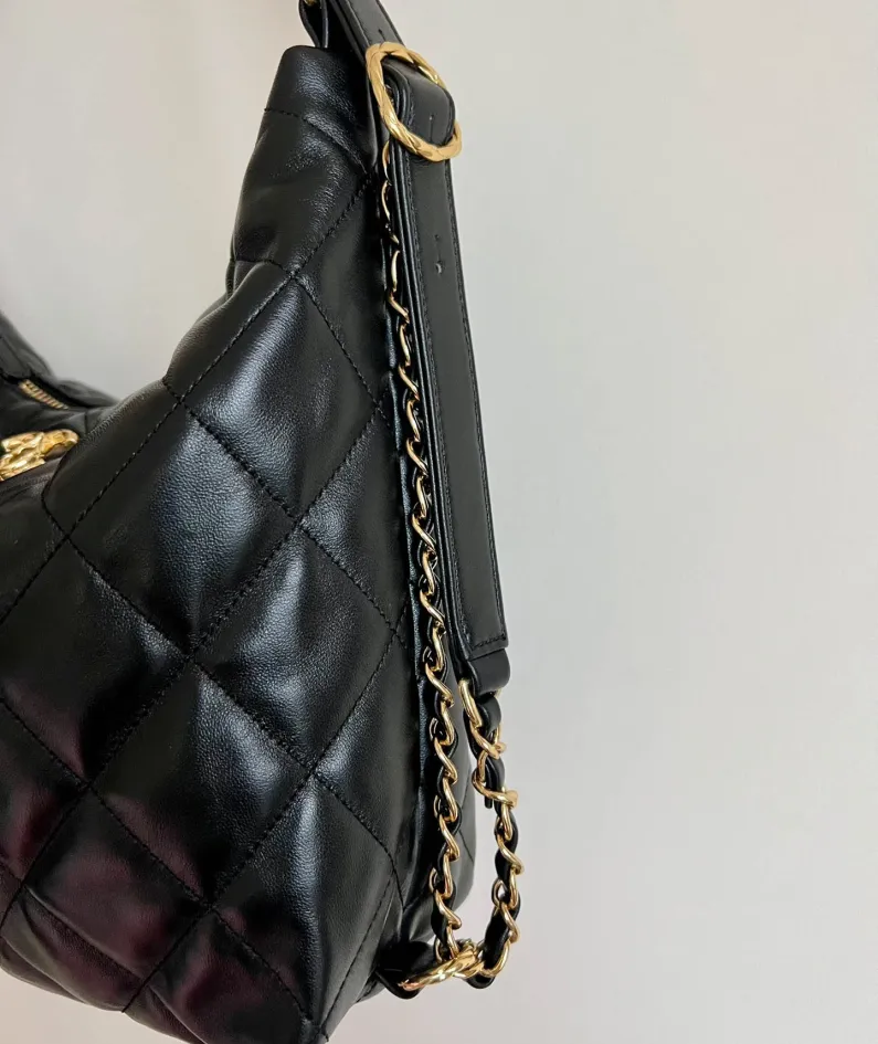Hippie bag black Size: 26*30