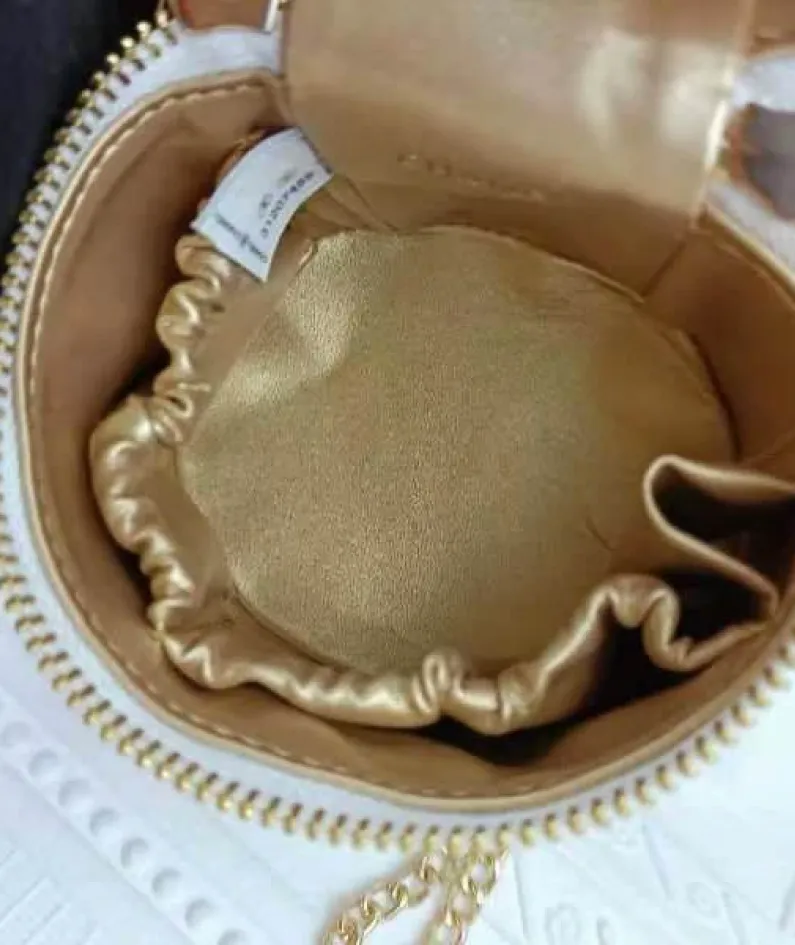 Chanel Vintage Cosmetic Bag Size: 12x11cm, Style: 212