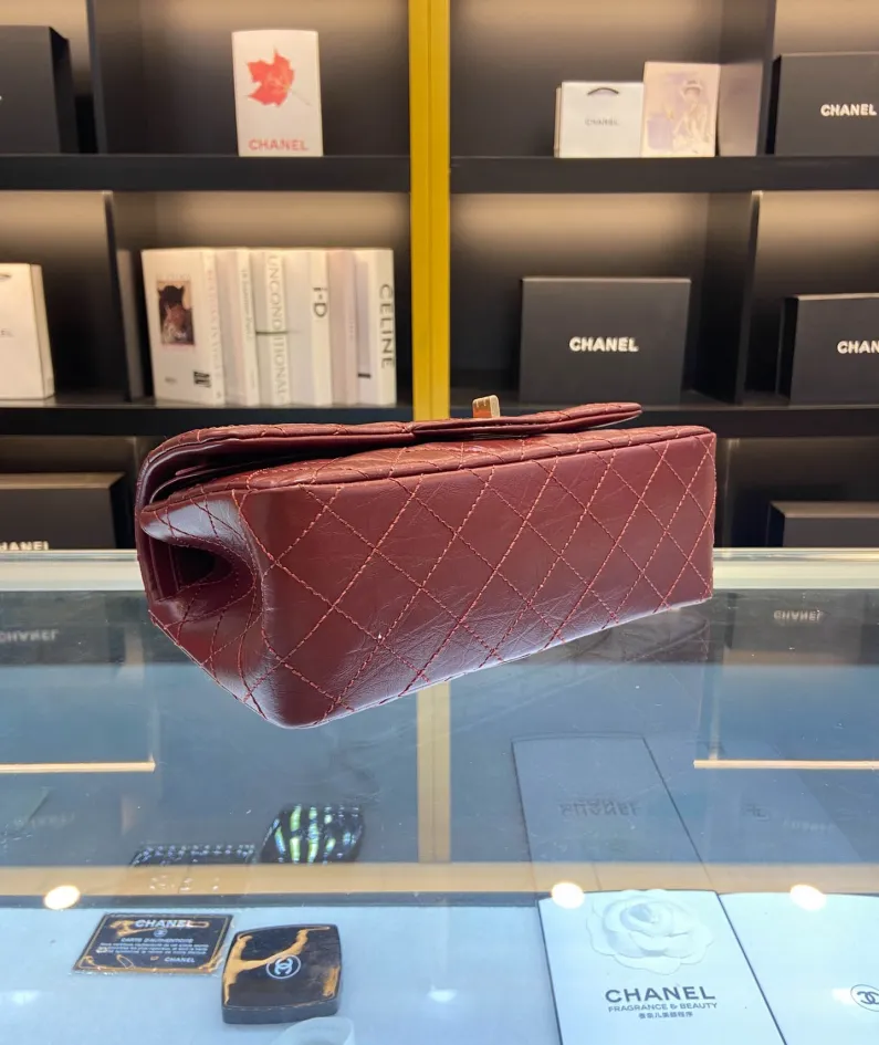 CHANEL Size: 24cm Ident No.: 037586