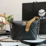 Lamb Leather Metal Chain Size: 18*21*12cm0026