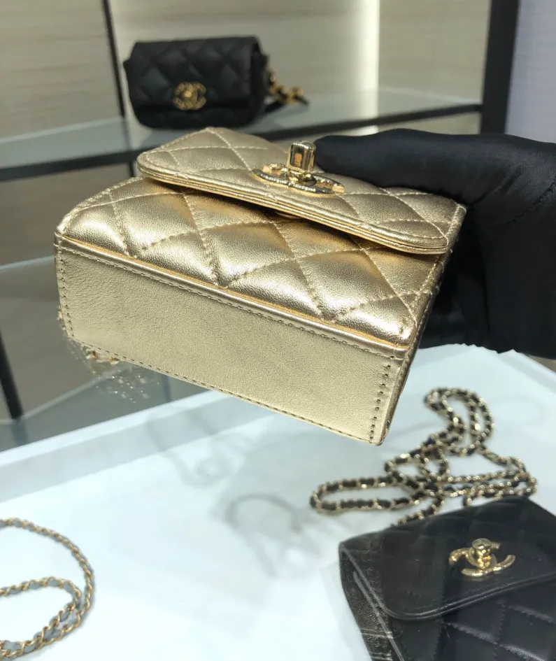 Coin Purse One Shoulder Crossbody Size 11*11*5 A81633Y