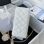 Chanel sheepskin size: 18X19.5X9.5cm