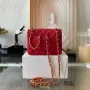 Light Silver Metal Bag Size: 17cm Ident No.: 01115