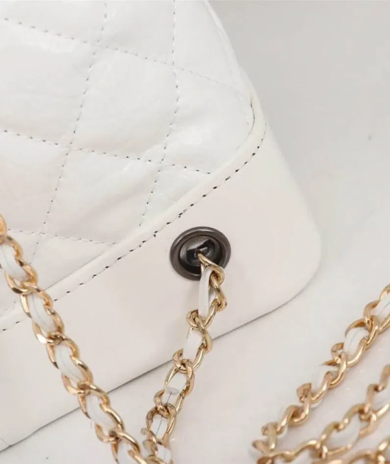 Chanel Stray Backpack Size: 24-23-11.5cm Style: 1018