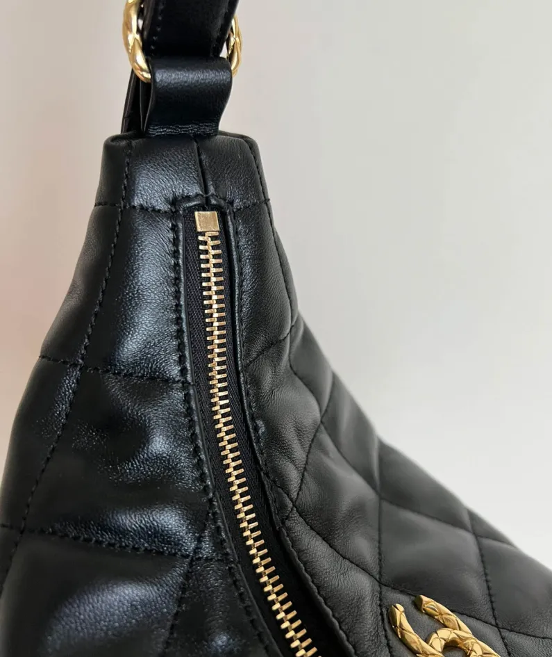 Hippie bag, black Size: 26*30