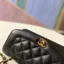Chane Chain Bag Leather Shoulder Size: 22.5 14 7cm Code: 87062