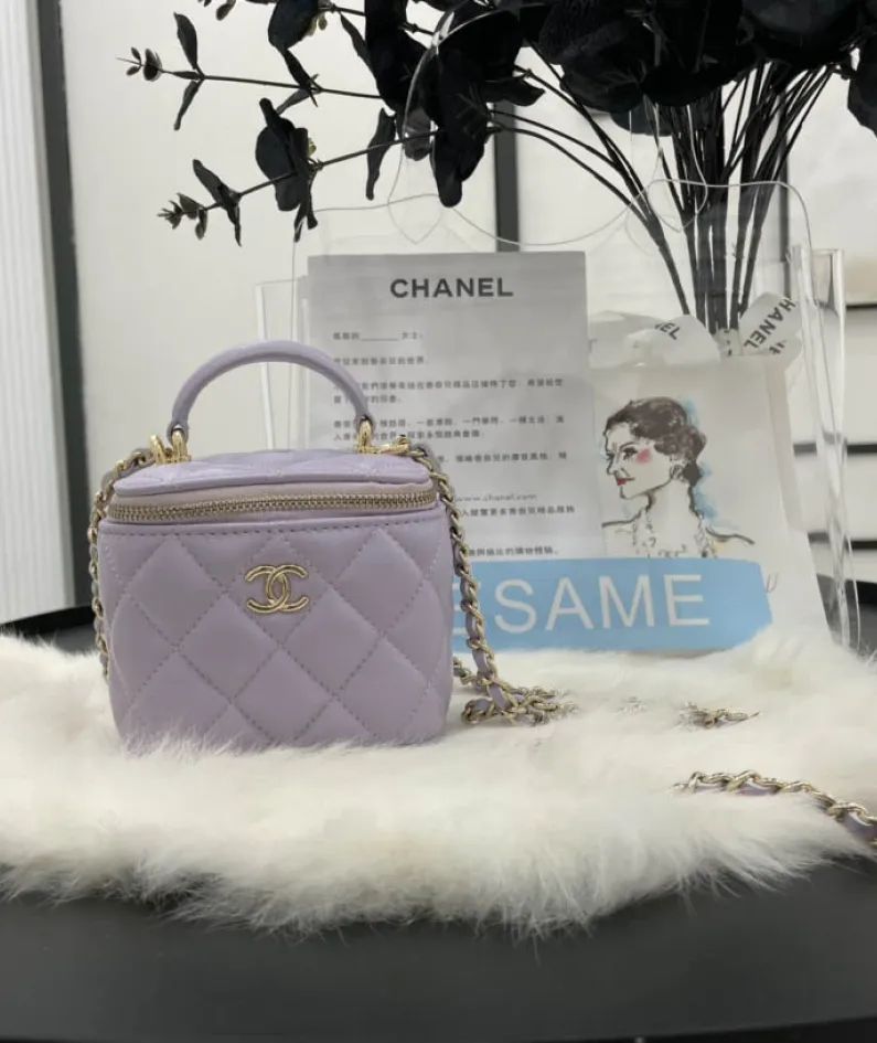 Chanel Versatile Size: 11*8.5*7cm/17*9.5*8cm Model: AP2198