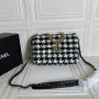 Diagonal bag handbag Size: 25*19*9 Style: 6098