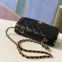 Chane Chain Bag Leather Shoulder Size: 22.5 14 7cm Code: 87062