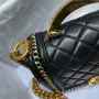 CHANEL wrist bag size: 20
