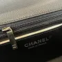 Light Silver Metal Bag Size: 20cm Ident No.: 01116