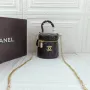 Chanel Vintage Cosmetic Bag Size: 12x11cm, Style: 212