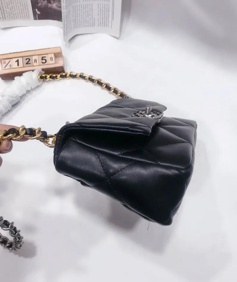 chanel sheepskin bag Size: 30*19*9 25*17*8 22*14*7