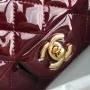 Chanel Patent Leather Pouch Model: 1116 size: 20cm