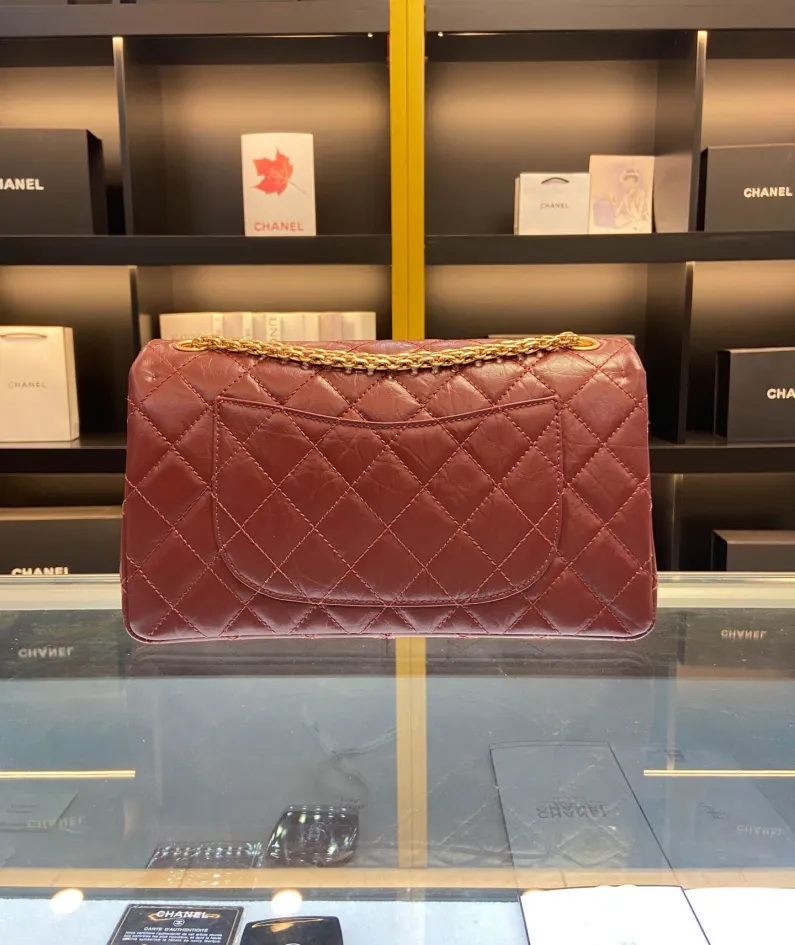 CHANEL Size: 24cm Ident No.: 037586