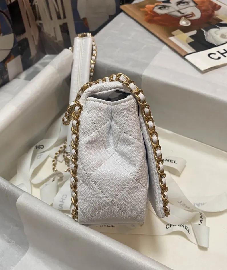 Lychee leather bag Model number: AS3468 Size: 21*15*7.5cm