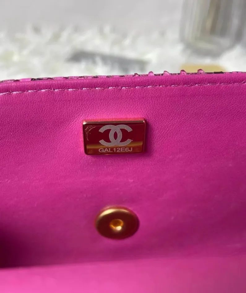 Cover Bag Handle Full Copper Vintage Gold Size: X6X13cm Ident No.: 2431